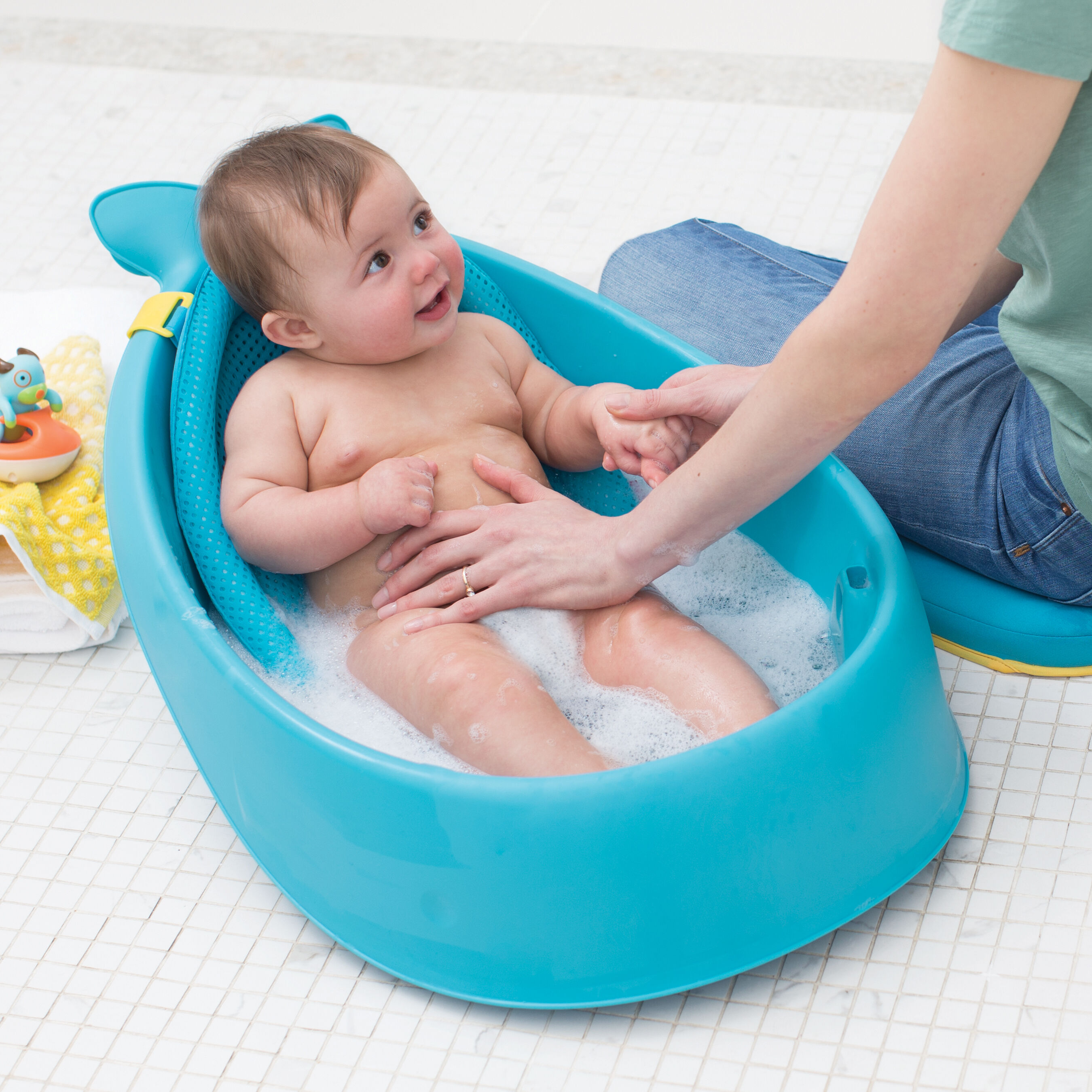 Moby smart sling discount tub